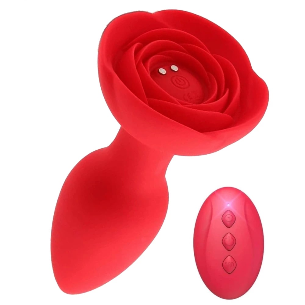 Analni Vibrator “Ruža”