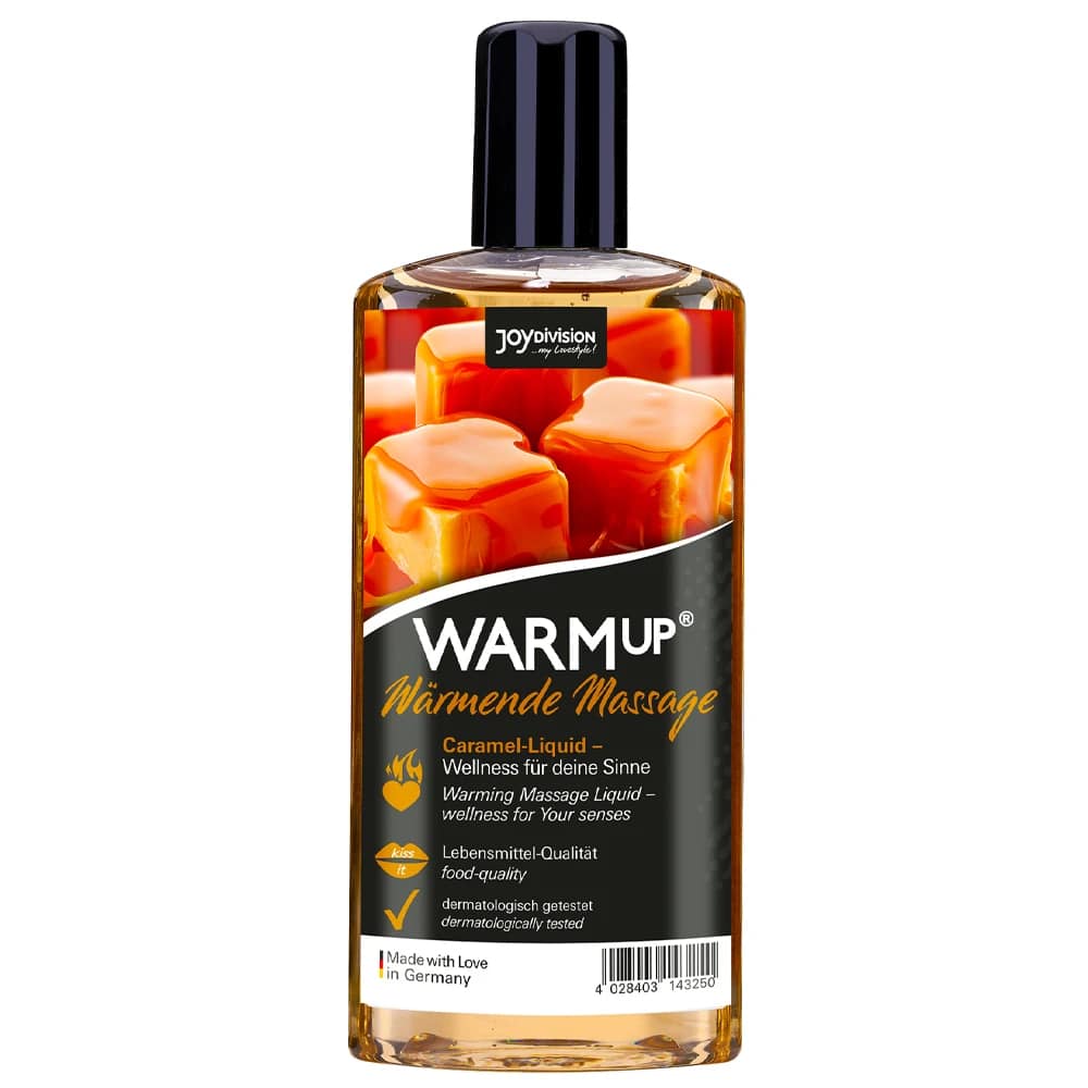 Jestivo ulje “WARMup Karamel”