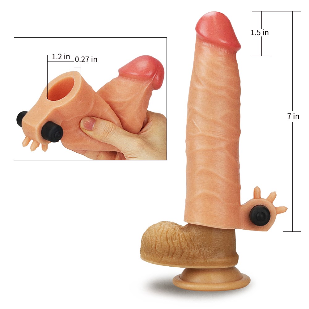 Vibro Navlaka za Penis “Nature Extender” hover