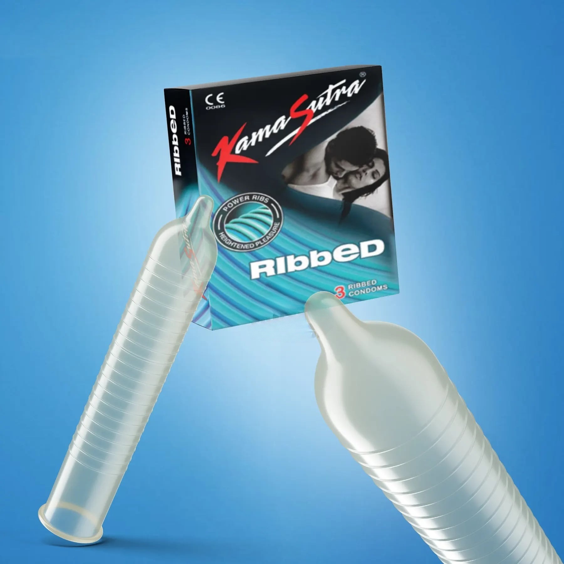 Kama Sutra Rebrasti Kondomi – Ribbed