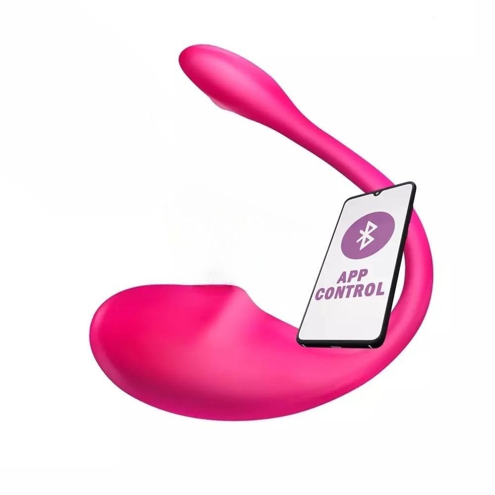 Vibro Jaje “Lola” APP USB