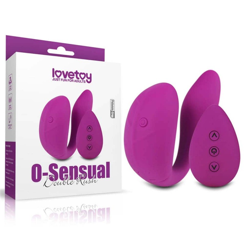 O-Sensual Double Rush vibrator za parove