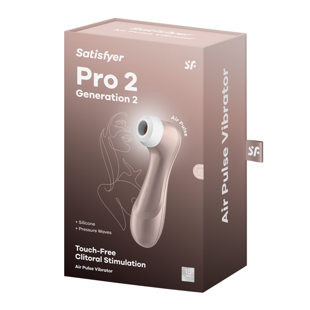 Satisfyer Pro 2 Generation 2 stimulator klitorisa