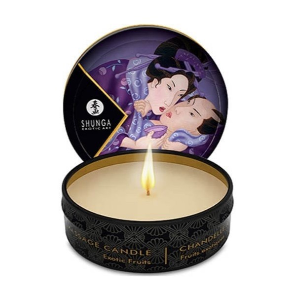 Shunga masažna svijeća egzotično voće