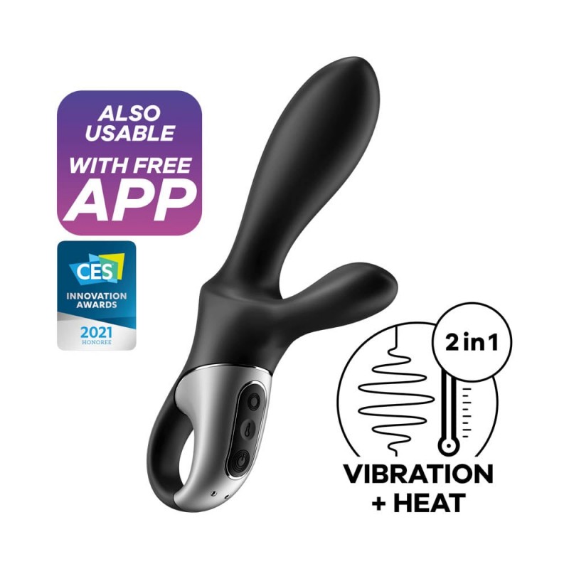 Heat Climax+ unisex vibrator