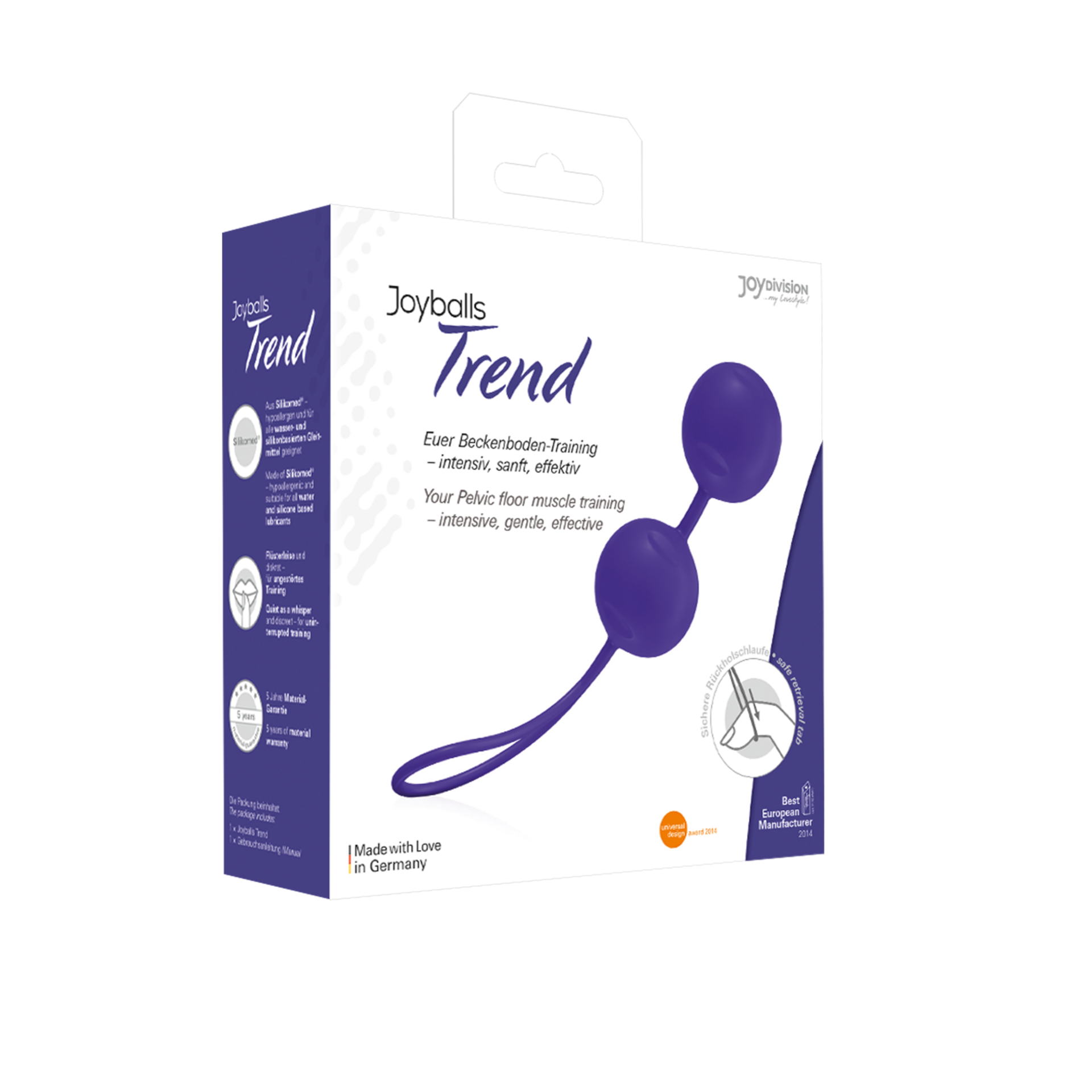 Vaginalne Kuglice “Joyballs Trend” hover