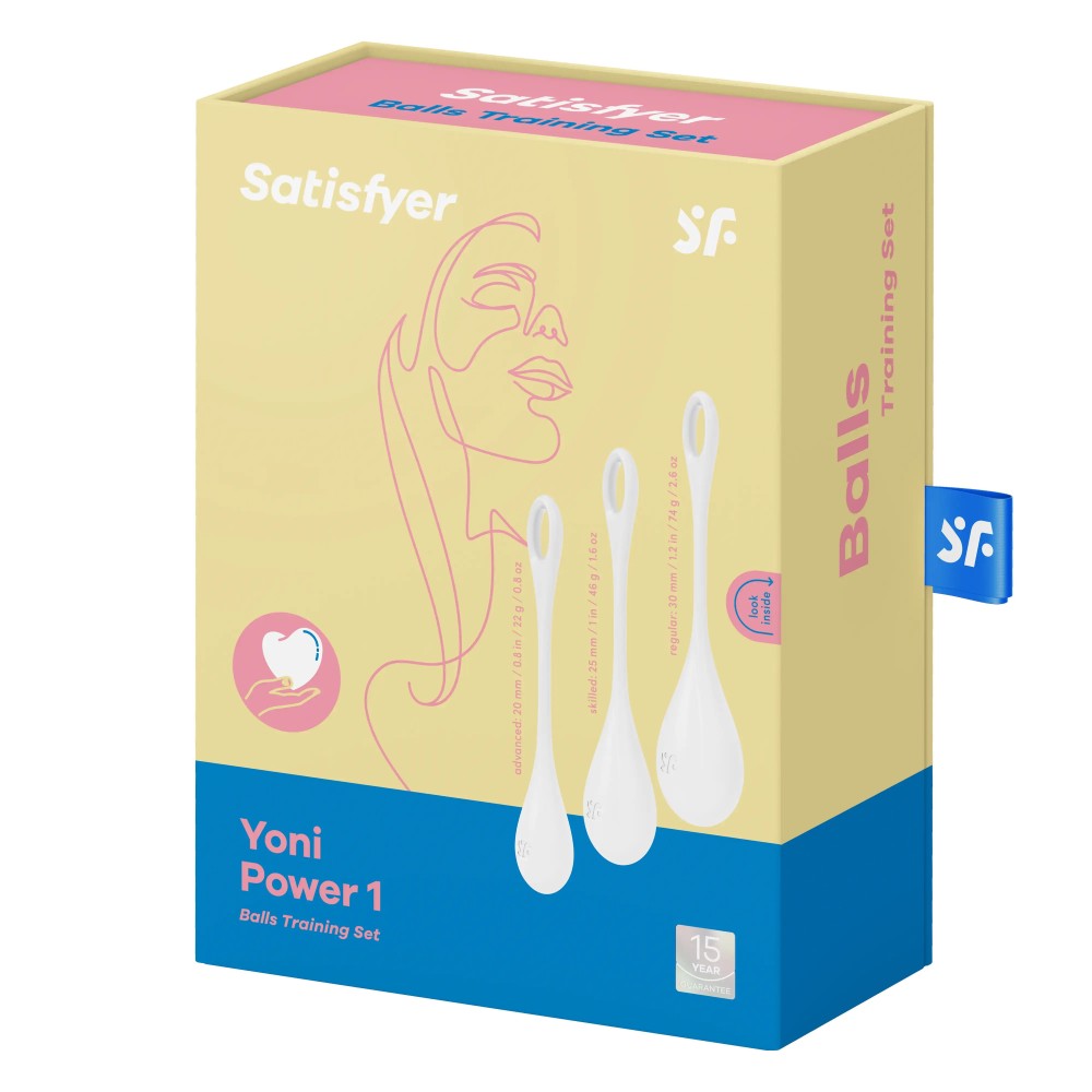 Yoni Power 1 Satisfyer vaginalne kuglice