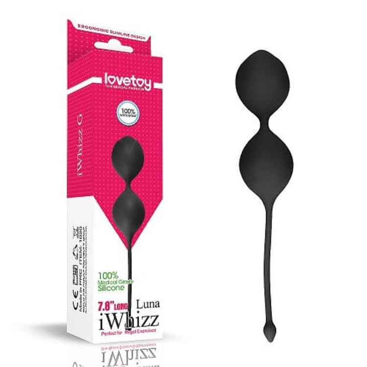 iWhizz Luna Kegel Ball vaginalne kuglice
