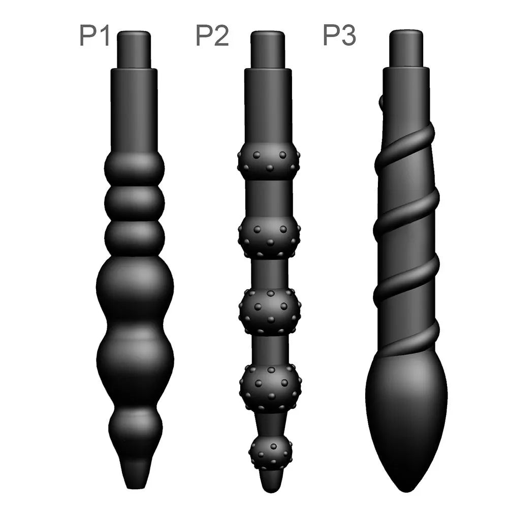 Analni Vibrator s Vakum Pumpom “Rosebud Pro” hover