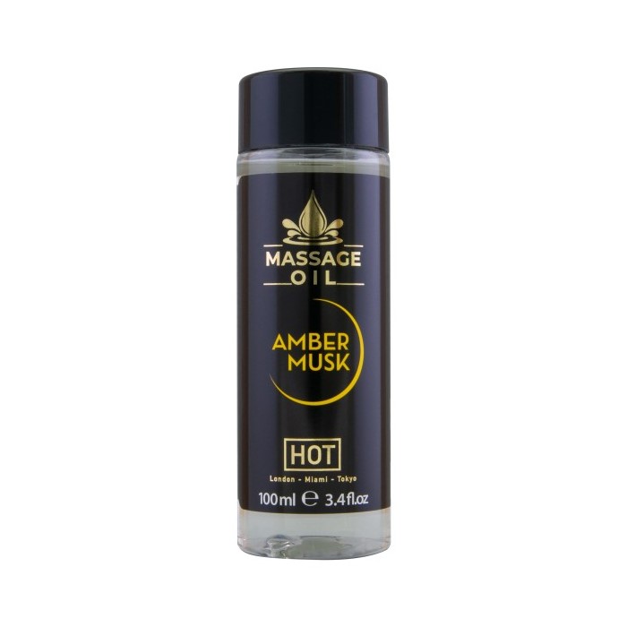 Hot Amber Musk ulje za masažu 100 ml