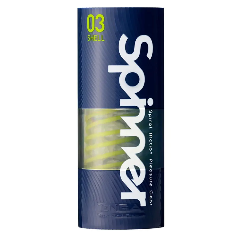 Masturbator TENGA Spinner Shell