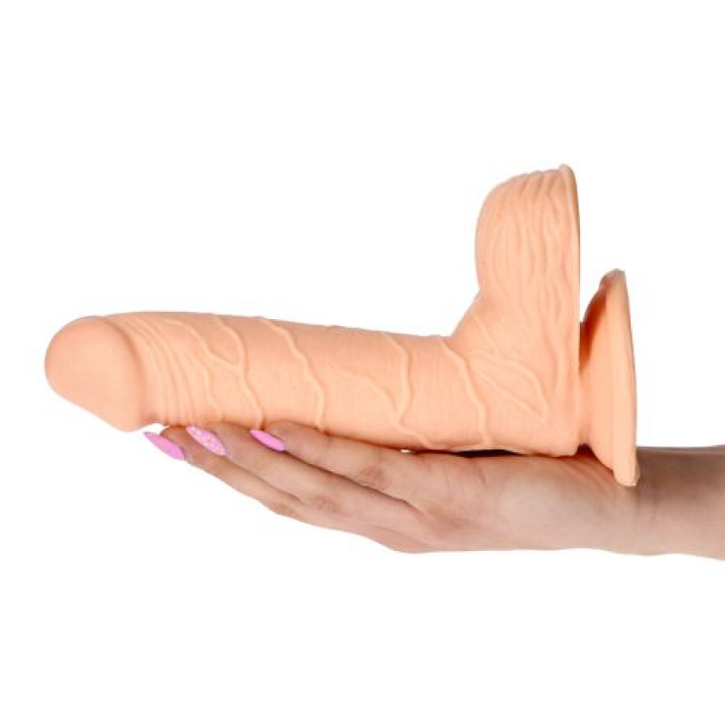 Dildo Real Natural 7.5″ hover