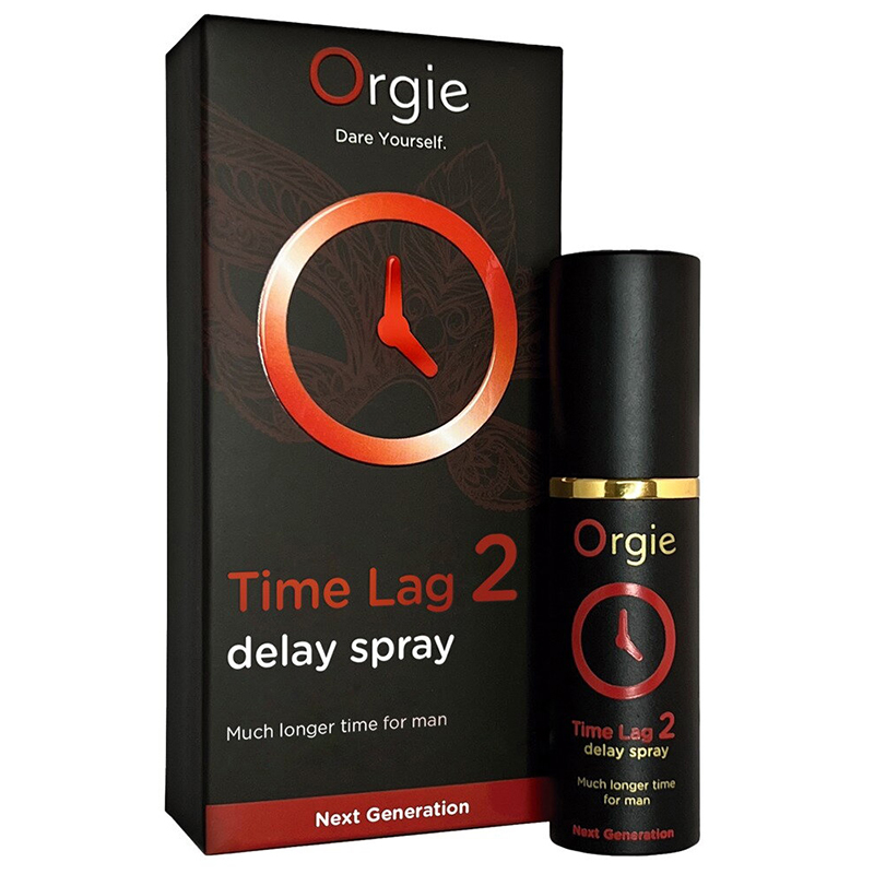 Sprej za odlaganje ejakulacije Time Lag 2 Delay Spray