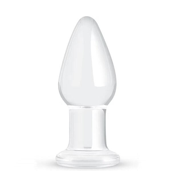 Stakleni Butt Plug “Glass Romance”