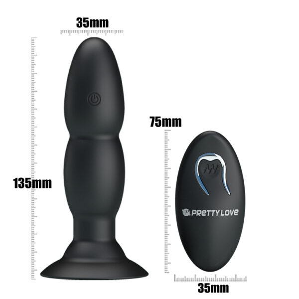 Analni Vibrator “Pretty Love Beaded” - Image 6