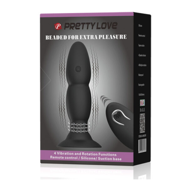 Analni Vibrator “Pretty Love Beaded” - Image 7