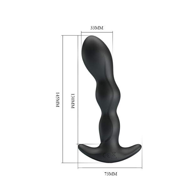 Analni Vibrator “Pretty Love” - Image 3