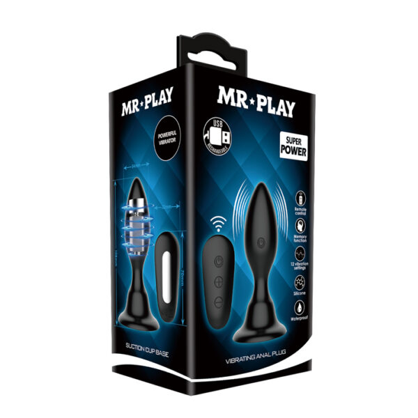 Analni Vibrator “Mr. Play 2” - Image 10