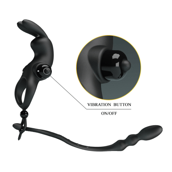 Vibro Prsten i Prostata Stimulator “Pretty Love V” - Image 9