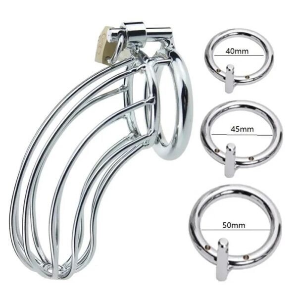 Kavez Za Penis “Metal Cage” - Image 2