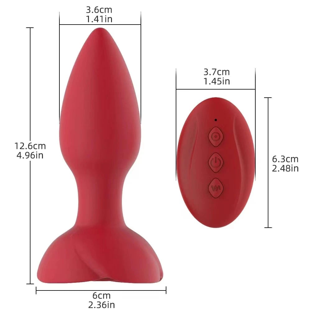Analni Vibrator “Ruža” - Image 2