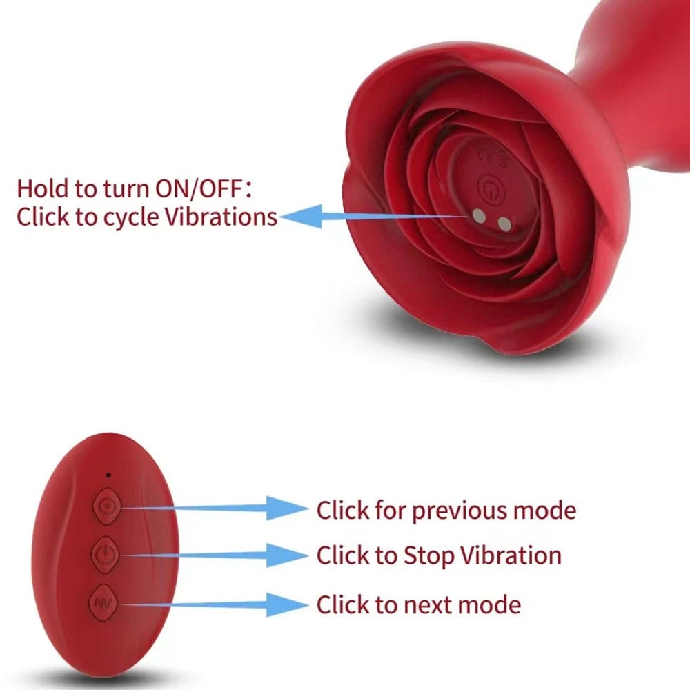 Analni Vibrator “Ruža” - Image 6