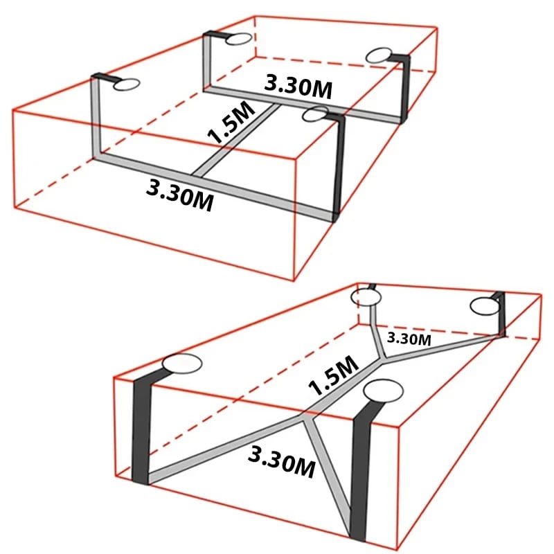 BDSM Vezovi za Krevet 1 - Image 5