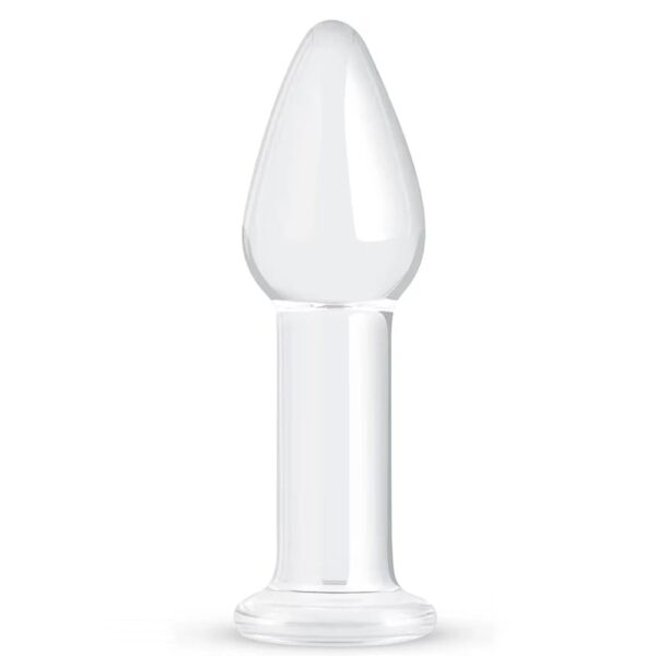 Stakleni Butt Plug “Glass Romance”