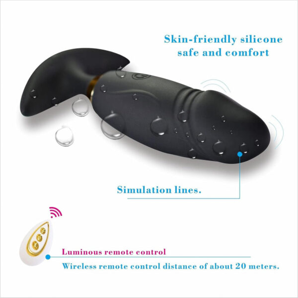 Analni vibrator “Lumi” - Image 4