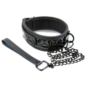 Povodac “Sinful Collar Black”