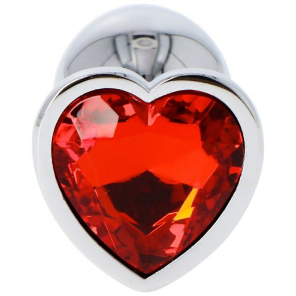 Metalni Butt Plug Kristal - Image 2