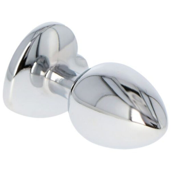 Metalni Butt Plug Kristal - Image 3