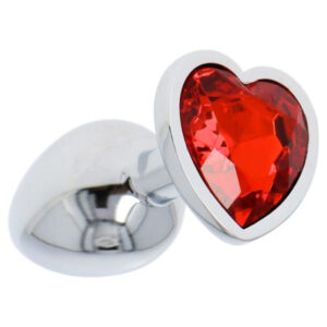 Metalni Butt Plug Kristal