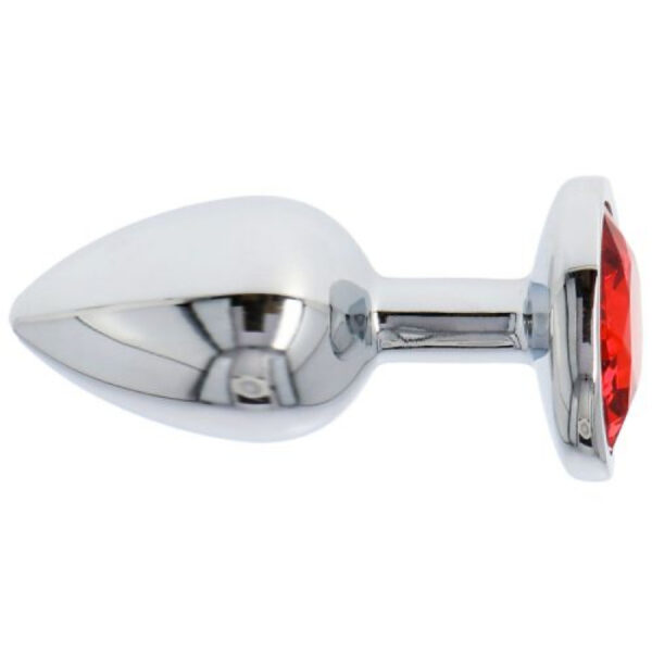 Metalni Butt Plug Kristal - Image 4