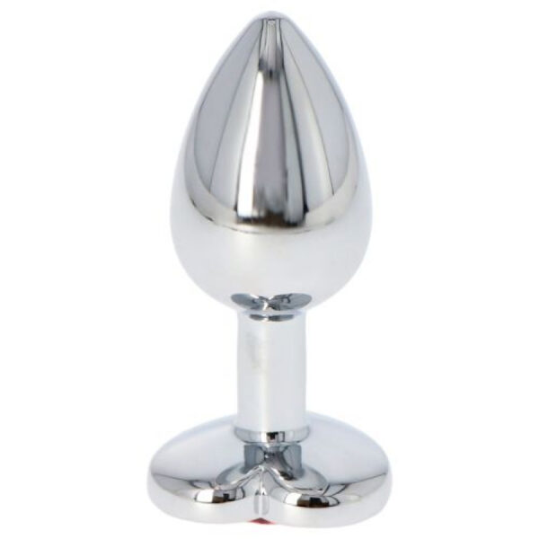 Metalni Butt Plug Kristal - Image 5