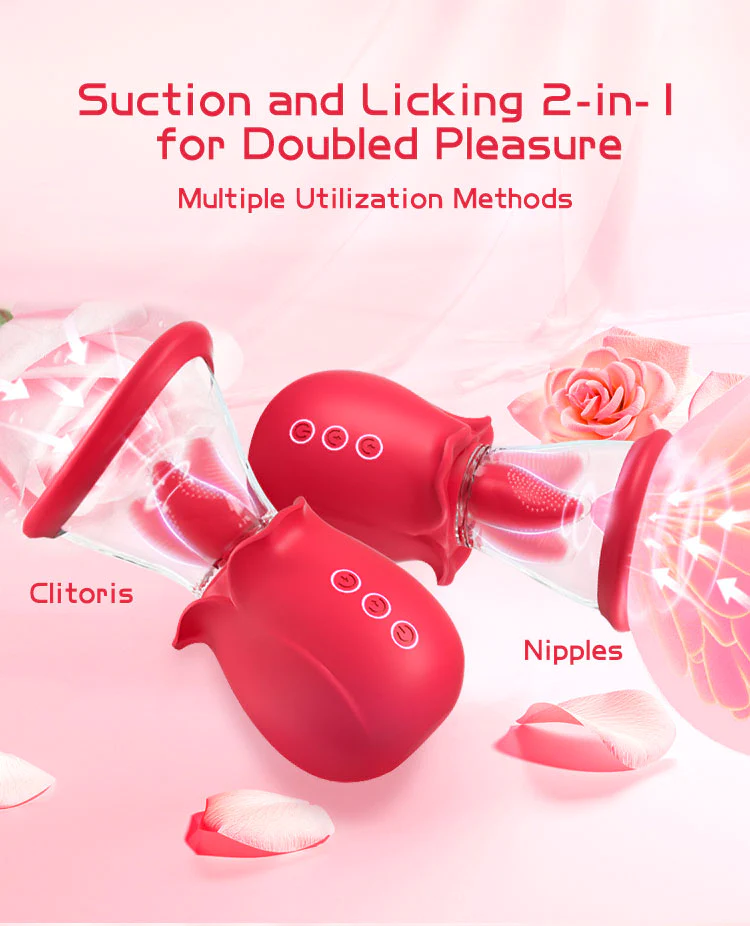 Klitoris Stimulator “Sucking & Licking” - Image 4