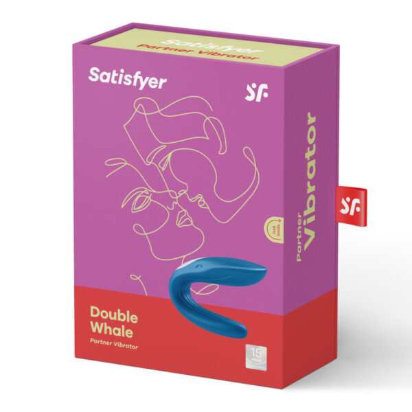Partner Vibrator “Whale” - Image 4
