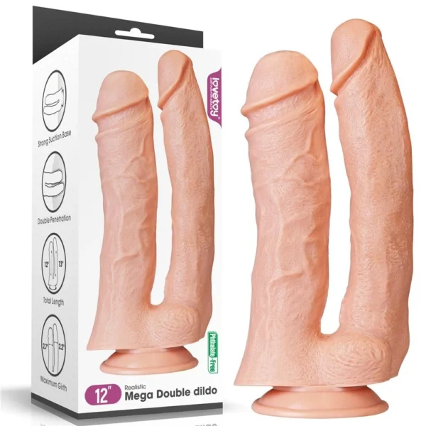 Dupli Dildo “Mega”