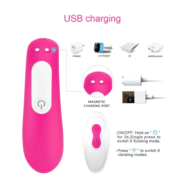 Partner Vibrator “Be Amazed” - Image 5