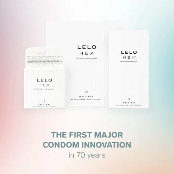 Lelo HEX Original kondomi - Image 5