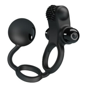 Vibro Prsten za Penis i Stimulator Testisa