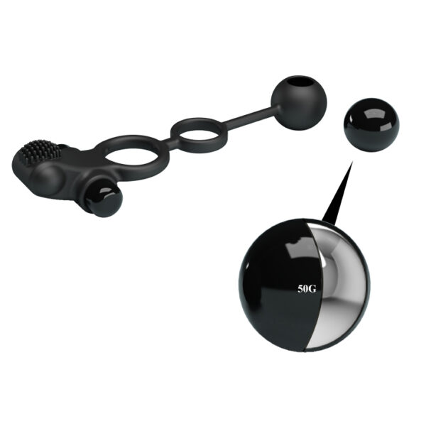Vibro Prsten za Penis i Stimulator Testisa - Image 5