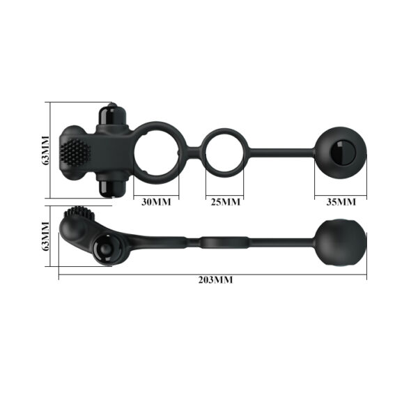 Vibro Prsten za Penis i Stimulator Testisa - Image 6