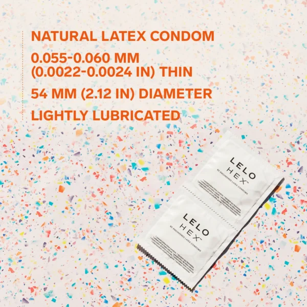 Lelo HEX Original kondomi - Image 4