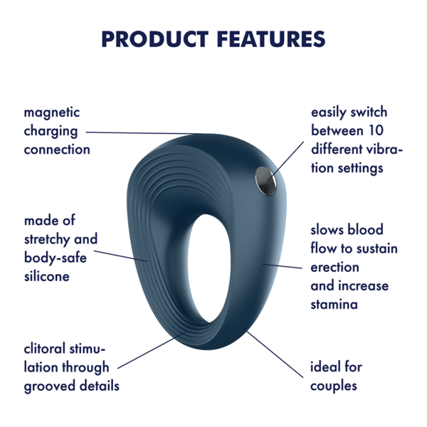 Vibro Prsten za Penis “Satisfyer 2” - Image 3