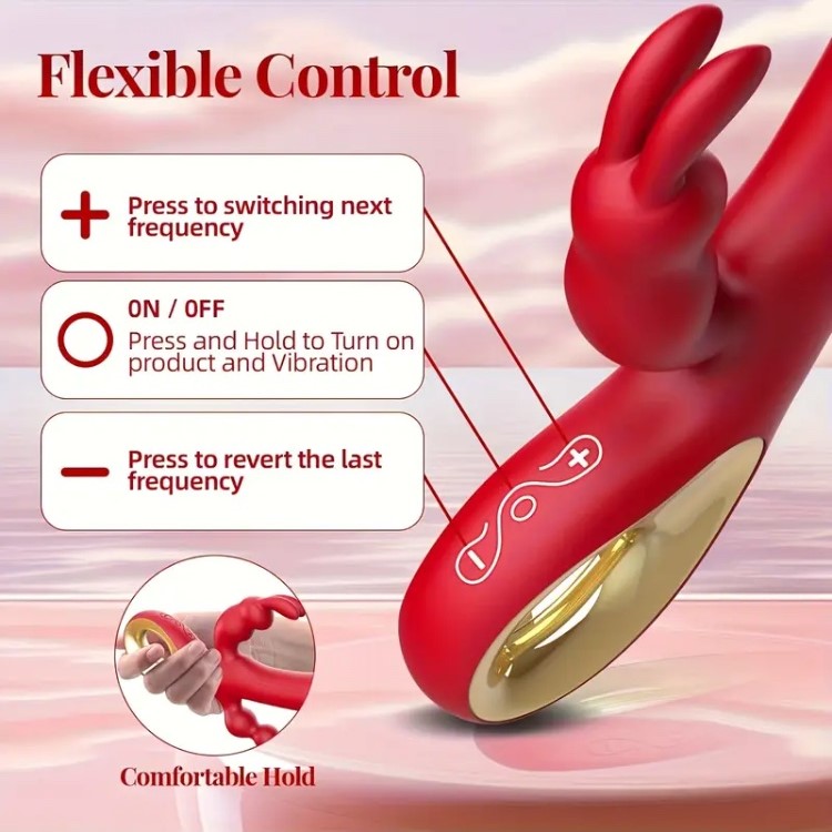 Katuysha 3u1 zeko vibrator - Image 3