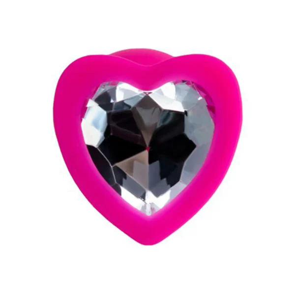 Silikonski Butt Plug Kristal #02 - Image 3