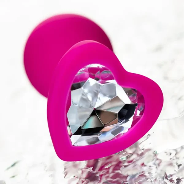Silikonski Butt Plug Kristal #02 - Image 4