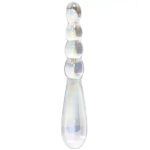 Stakleni Butt Plug “Rising Ripples”