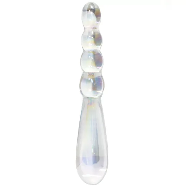 Stakleni Butt Plug “Rising Ripples”